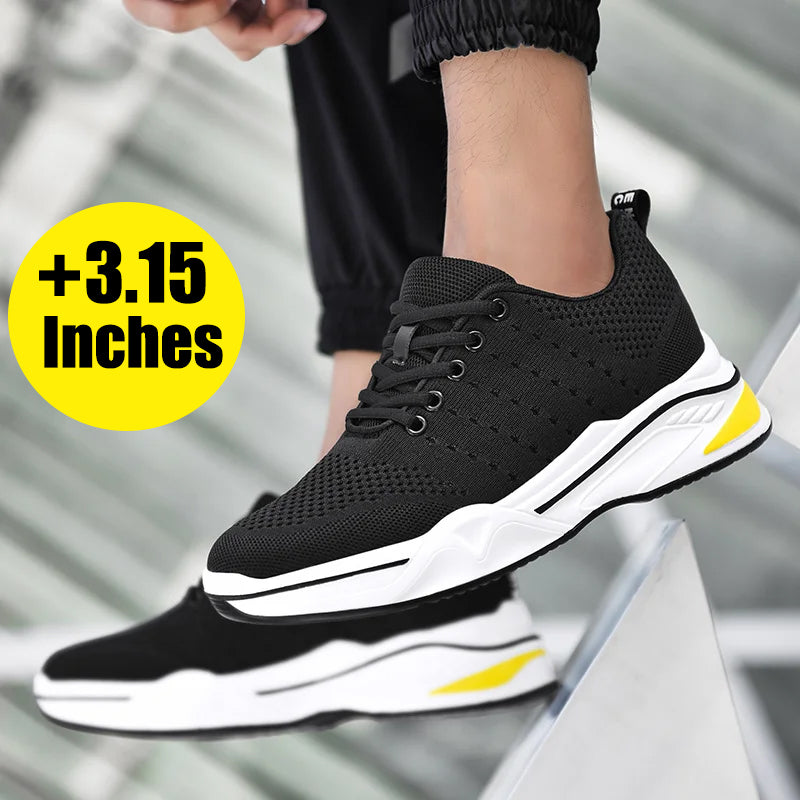 Quest Elevator Shoes, +3.15 Inch Boost <br>(2 colors)