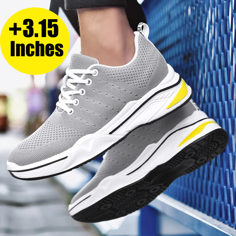 Quest Elevator Shoes, +3.15 Inch Boost <br>(2 colors)