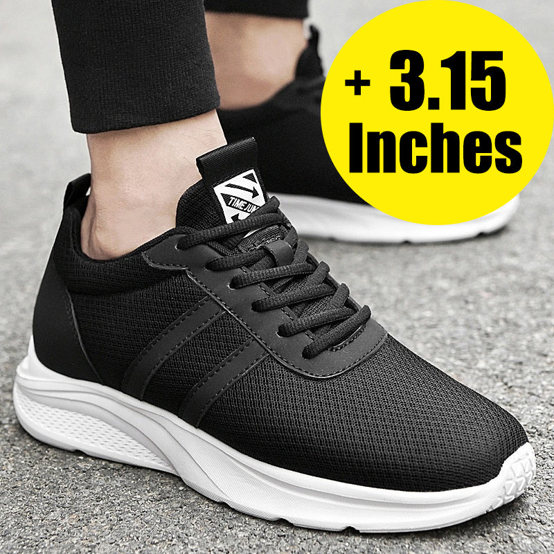 Time Jump Elevator Shoes, +3.15 Inch Boost<br> (2 colors)