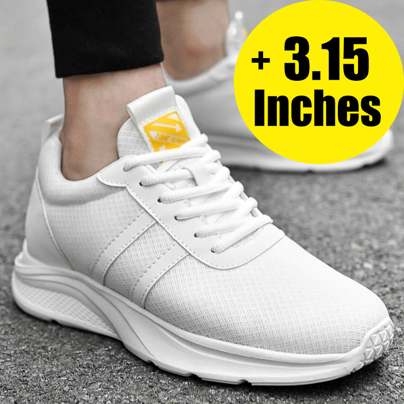 Time Jump Elevator Shoes, +3.15 Inch Boost<br> (2 colors)