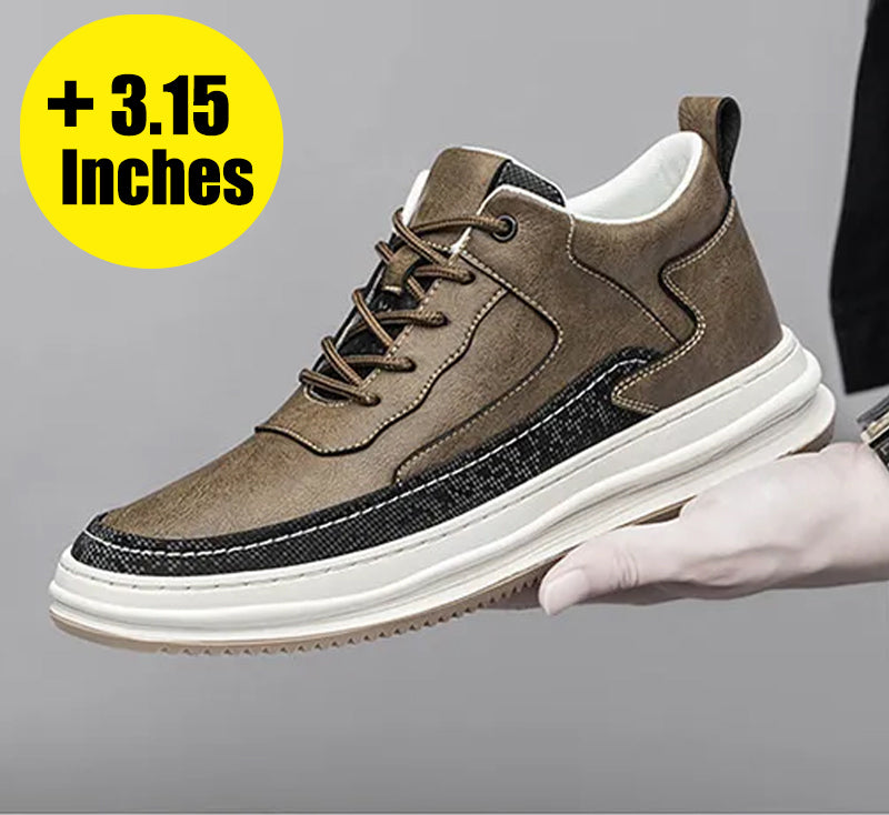 Brisk Elevator Shoes, +3.15 Inch Boost<br>(2 Colors)