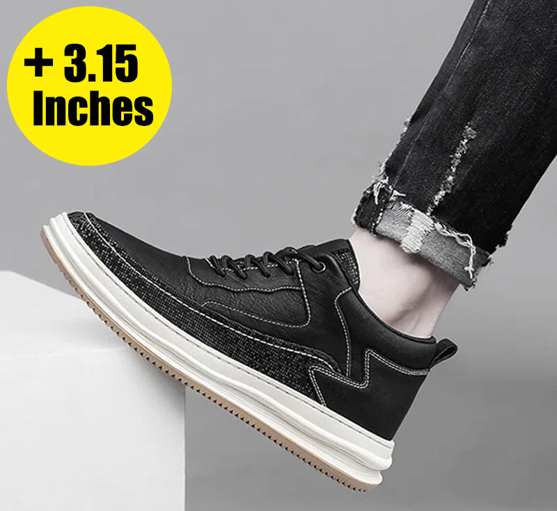 Brisk Elevator Shoes, +3.15 Inch Boost<br>(2 Colors)