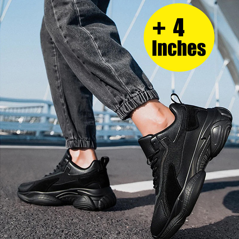 Gills Elevator Shoes, +4 Inch Boost<br> (2 colors)