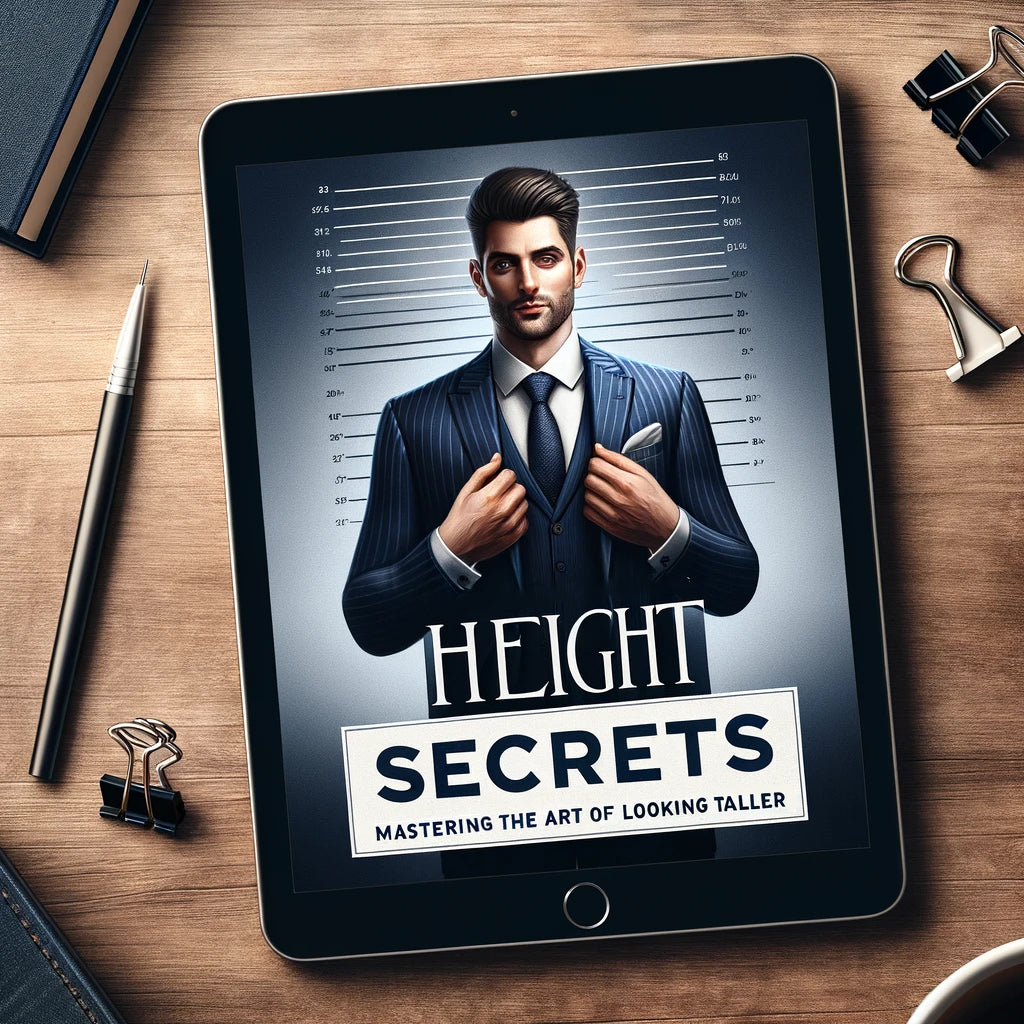 Height Secrets: Mastering The Art of Looking Taller (EBOOK)