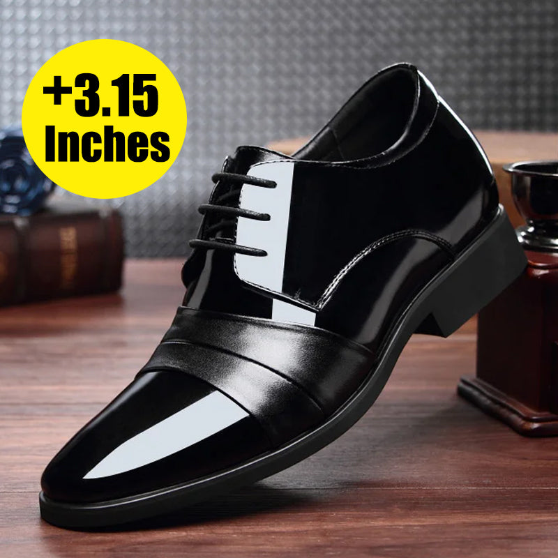 Willow Elevator Dress Shoes, +3.15 Inch Boost