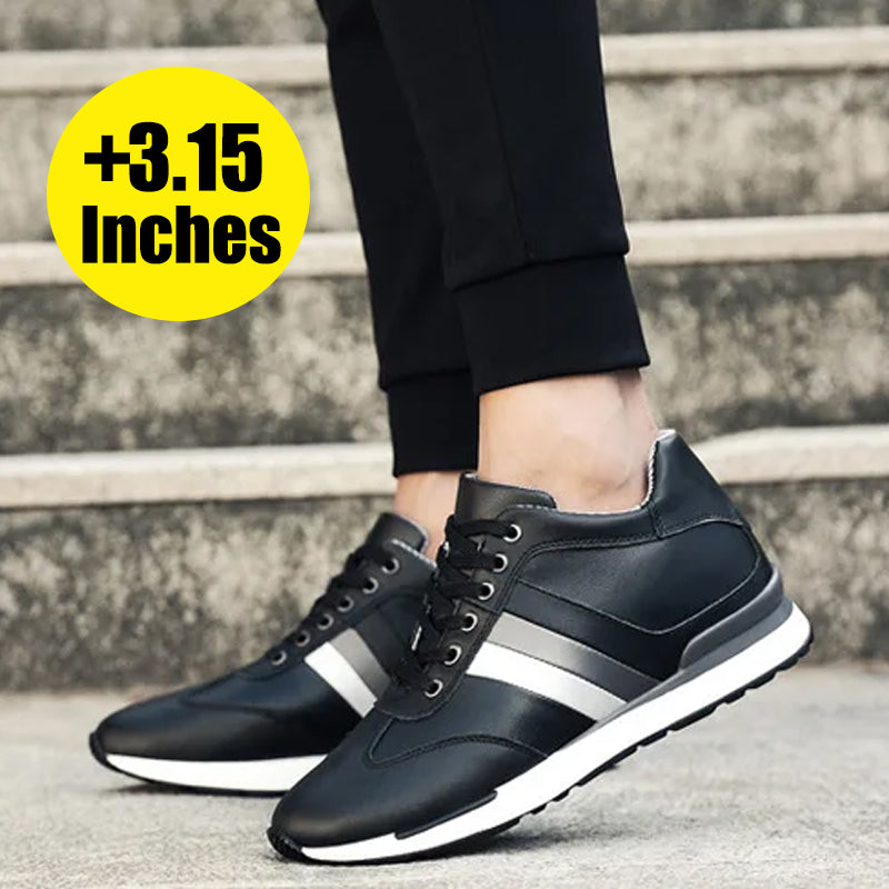 Luxe Elevator Shoes, +3.15 Inch Boost <br>(2 colors)