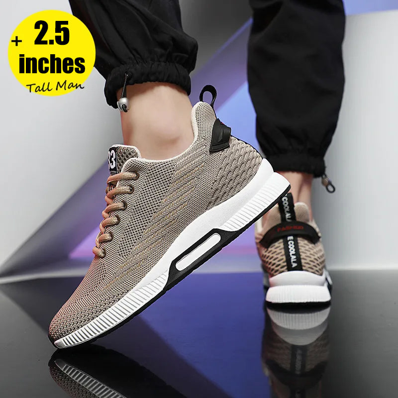 Zoe-33 Elevator Shoes, +2.5 Inch Boost<br> (4 colors)
