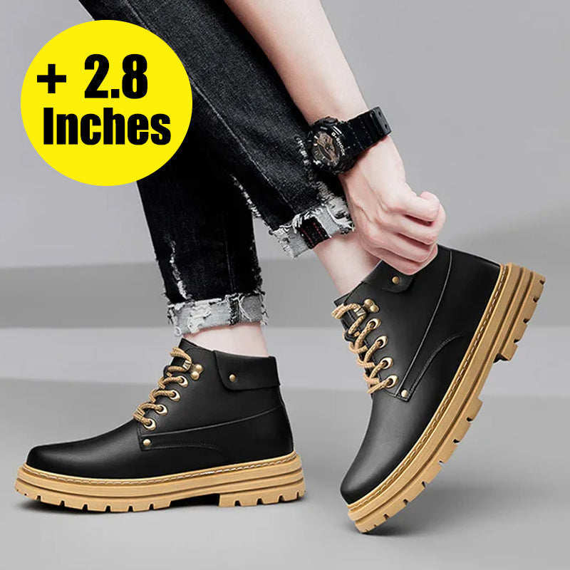 Clint Elevator Boots, +2.8 Inch Boost<br>(2 Colors)