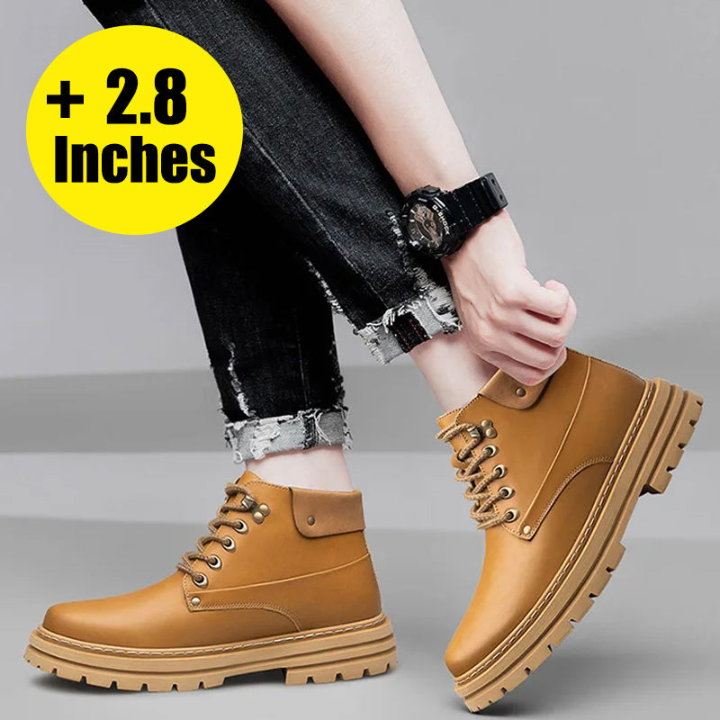 Clint Elevator Boots, +2.8 Inch Boost<br>(2 Colors)