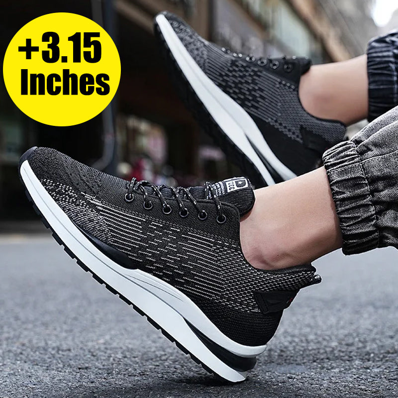 Jinx Elevator Shoes, +3.15 Inch Boost <br>(4 colors)