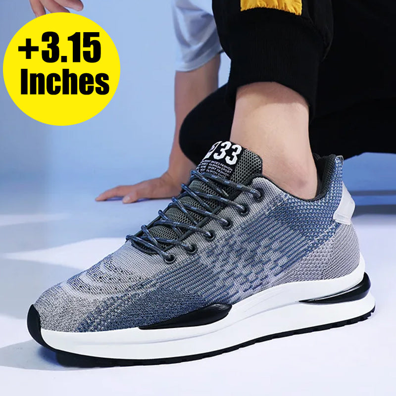 Jinx Elevator Shoes, +3.15 Inch Boost <br>(4 colors)