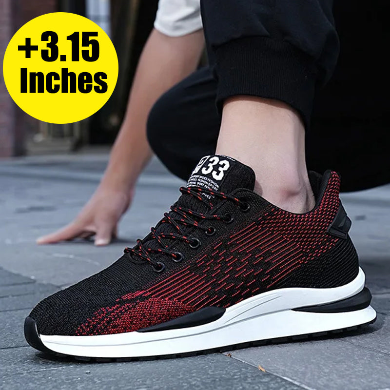 Jinx Elevator Shoes, +3.15 Inch Boost <br>(4 colors)