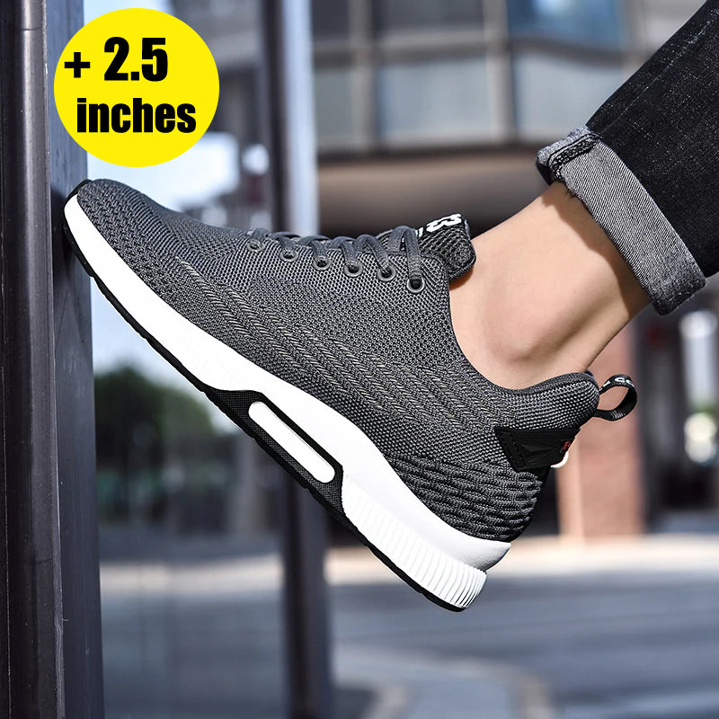 Zoe-33 Elevator Shoes, +2.5 Inch Boost<br> (4 colors)