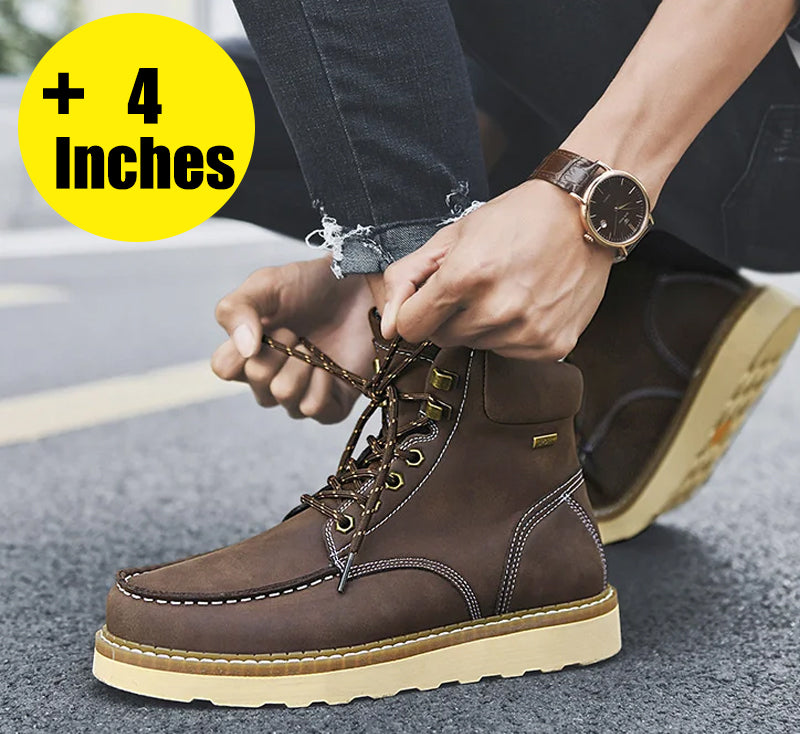 Teo Elevator Boots, +4 Inch Boost<br>(2 Colors)