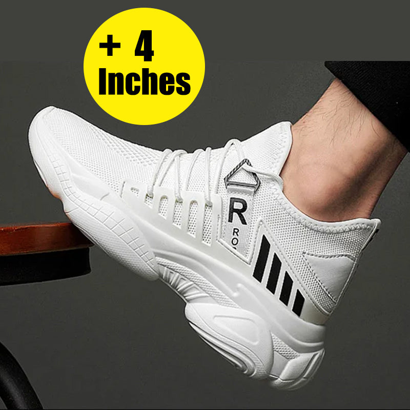 Rocket Elevator Shoes, +4 Inch Boost <br>(3 colors)