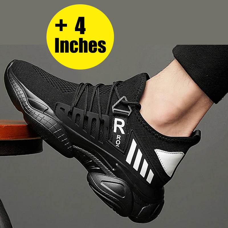Rocket Elevator Shoes, +4 Inch Boost <br>(3 colors)