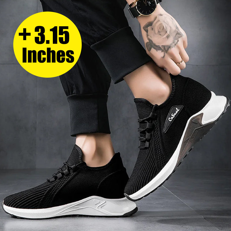 Vertex Elevator Shoes, +3.15 Inch Boost <br>(2 colors)