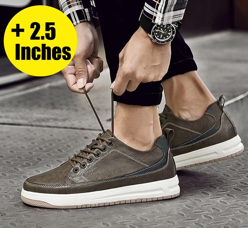 Noble Elevator Shoes, +2.5 Inch Boost<br>(3 Colors)