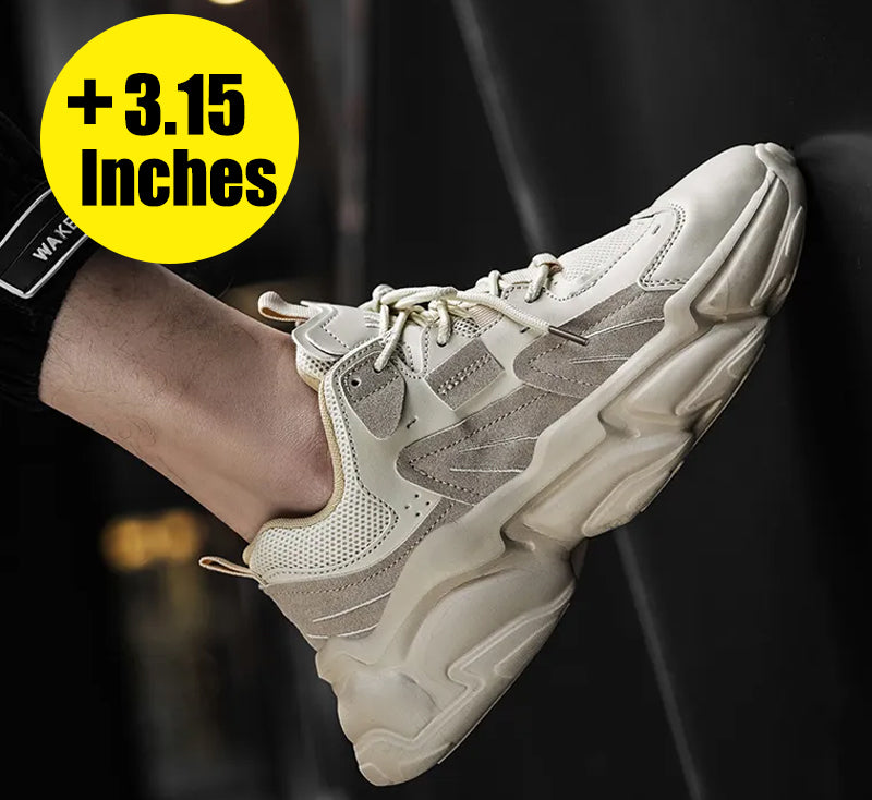 Infinite Elevator Shoes, +3.15 Inch Boost<br>(3 Colors)