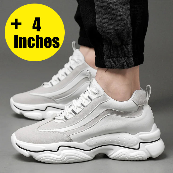 Coola Elevator Shoes, +4 Inch Boost<br>(2 Colors)