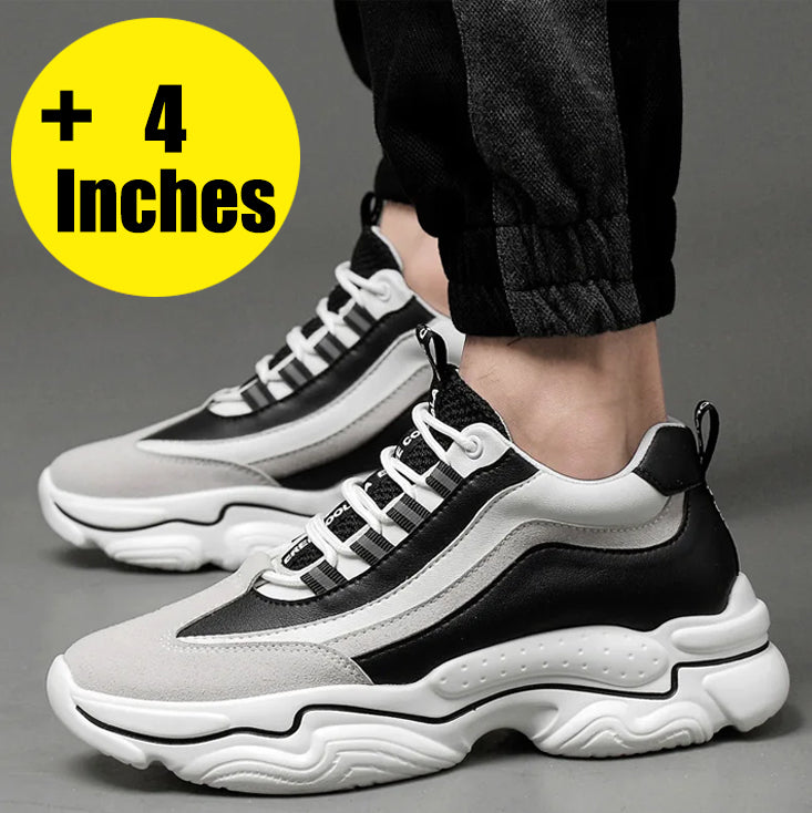 Coola Elevator Shoes, +4 Inch Boost<br>(2 Colors)